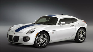 GM Performance Parts Bringing Solstice GXP Coupe To SEMA